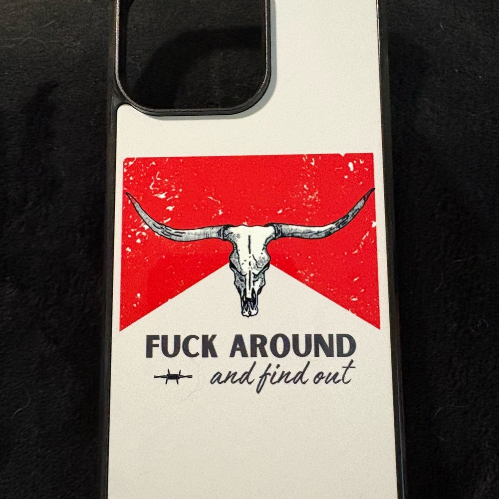 Black and White Protective Phone Case